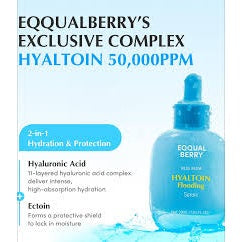 Eqqualberry Hyaltoin Flooding Serum 30ml