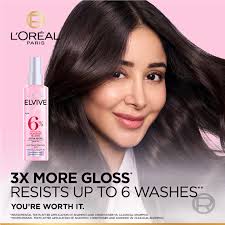 L’Oreal Paris Elvive Glycolic Gloss Ultra Gloss Acidifier Treatment Rinse-Off 150ml