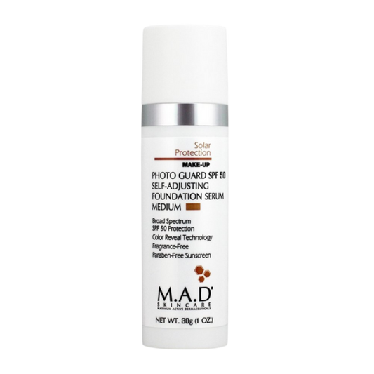 M.A.D photo guard spf50 foundation serum : medium
