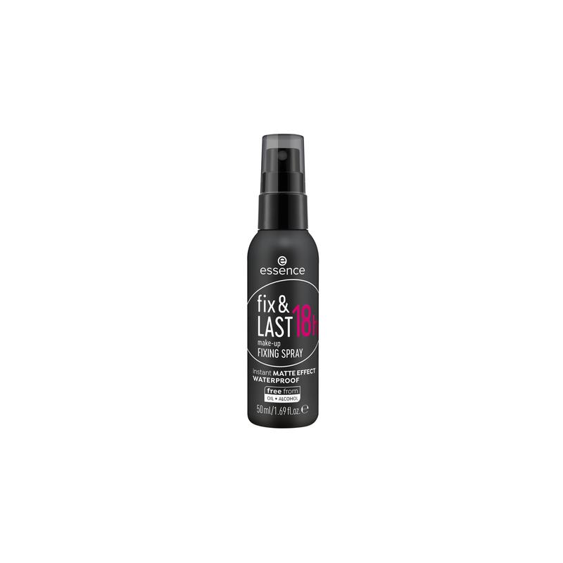 Essence Fix & Last 18H Make-Up Fixing Spray
