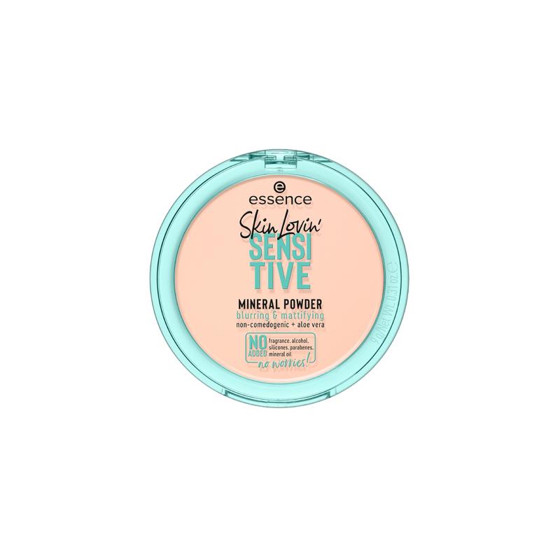 Essence Skin Lovin' Sensation Mineral Powder 01