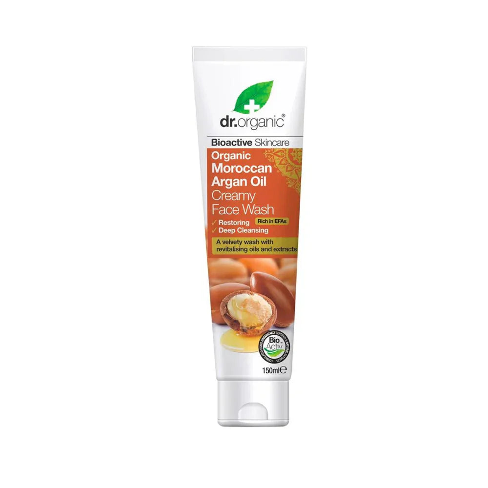 Moroccan Argan Oil Creamy Face Wash - Medaid International