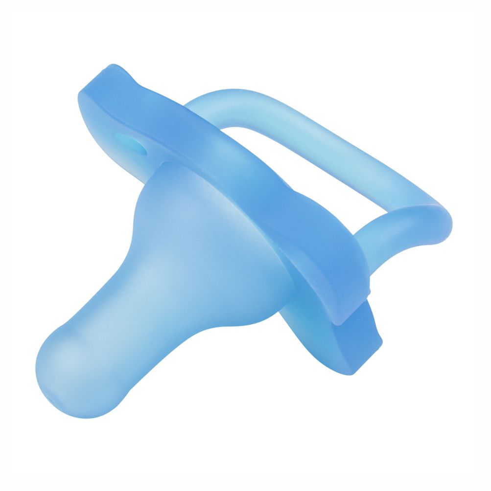 DrBrown's - Happi-Paci Silicone Soother - 0m+ 1pack - Blue