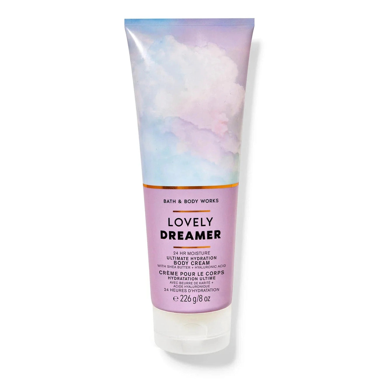 BATH AND BODY WORKS BODY CREAM -LOVELY DREAMER