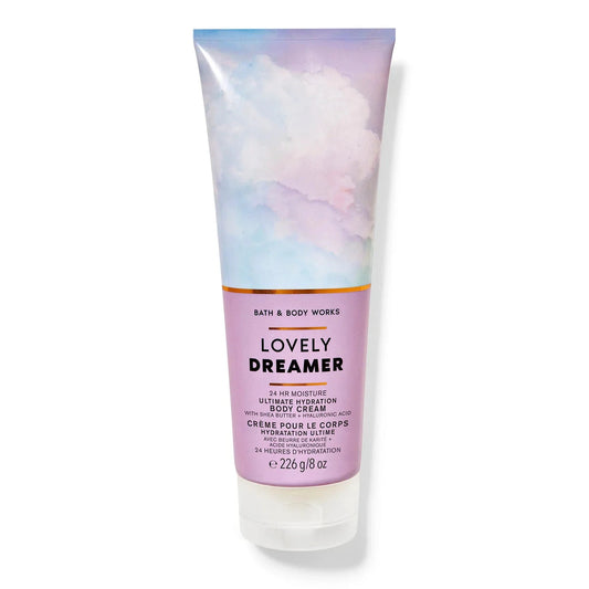 BATH AND BODY WORKS BODY CREAM -LOVELY DREAMER