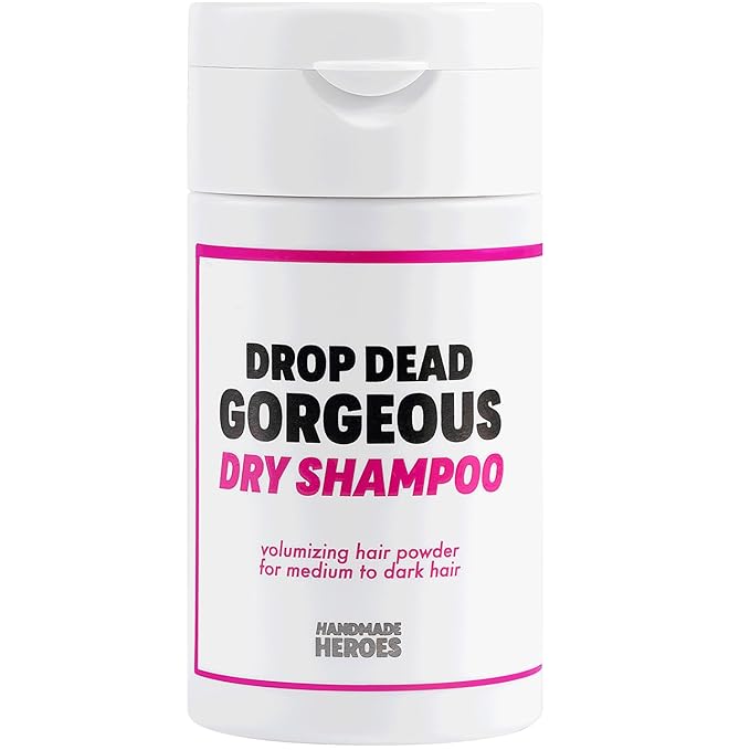 Handmade Heroes Drop Dead Gorgeous Dry Shampoo - Natural Dry Shampoo