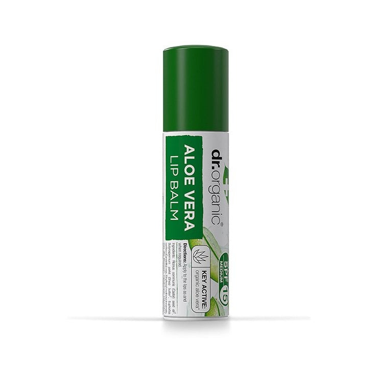 Dr.Organic Aloe Vera Lip Balm
