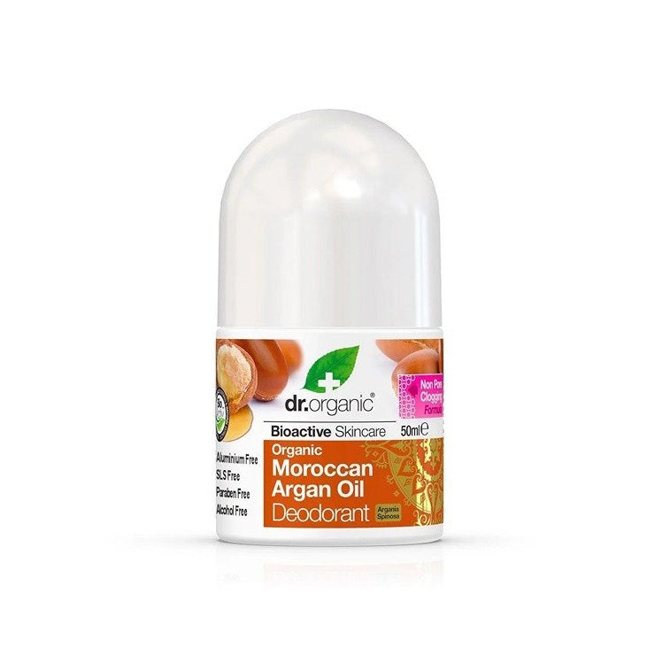 Dr.Organic Moroccan Argan Oil Deodorant
