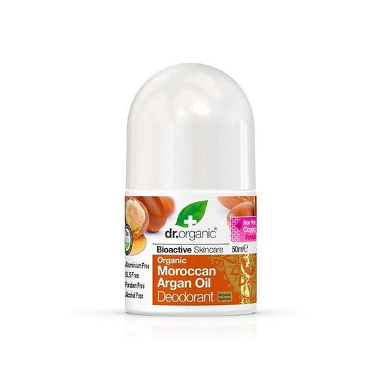 Dr.Organic Moroccan Argan Oil Deodorant
