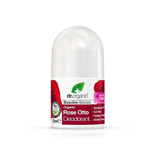 Dr.Organic Rose Otto Deodorant