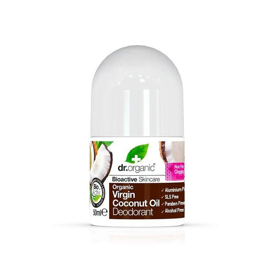 Dr.Organic Virgin Coconut Oil Deodorant