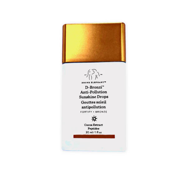 DRUNK ELEPHANT D-BRONZI ANTI -POLLUTION SUNSHINE DROPS-30ml