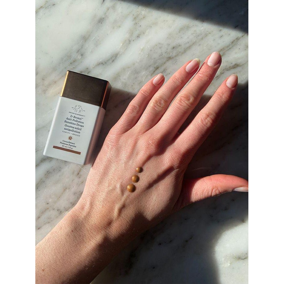 Drunk Elephant D-Bronzi™ Anti-Pollution Bronzing Drops With Peptides - Medaid International