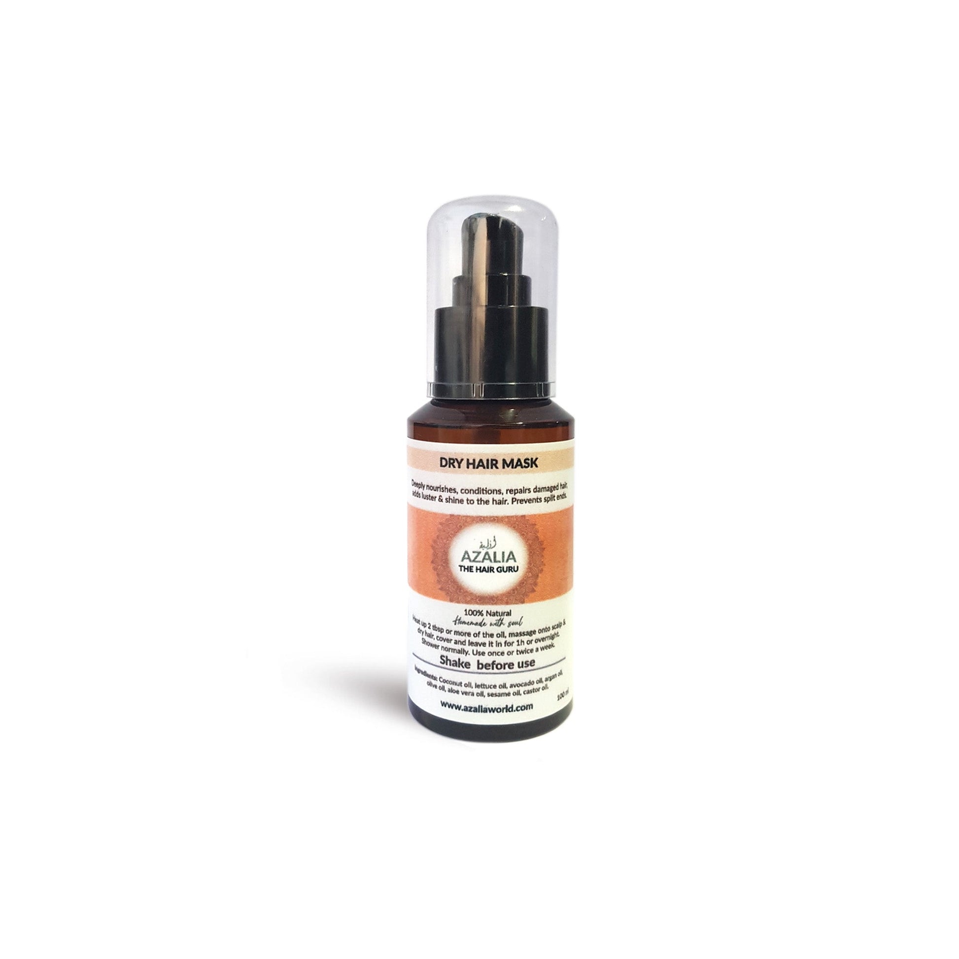 The hair guru (dry hair) 100ml - Medaid International
