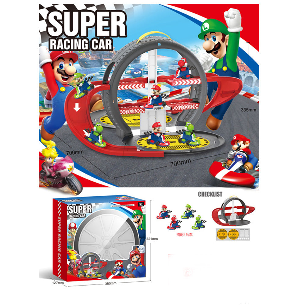(Net) Super Mario Racing Car Wheels Lebanon