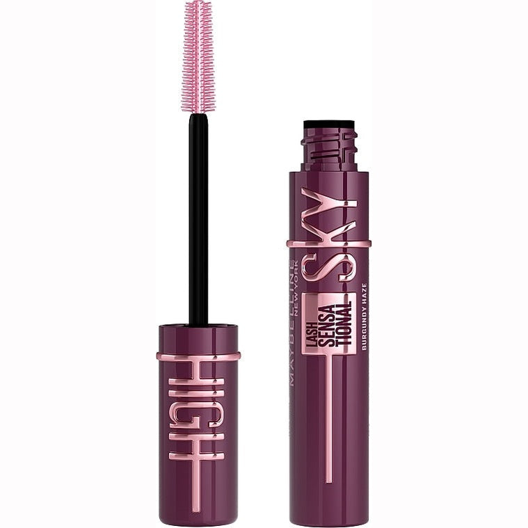 MAYBELLINE SKY HIGHT MASCARA-BURGANDY