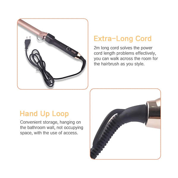 DSP Hair Curler 28mm - 20109