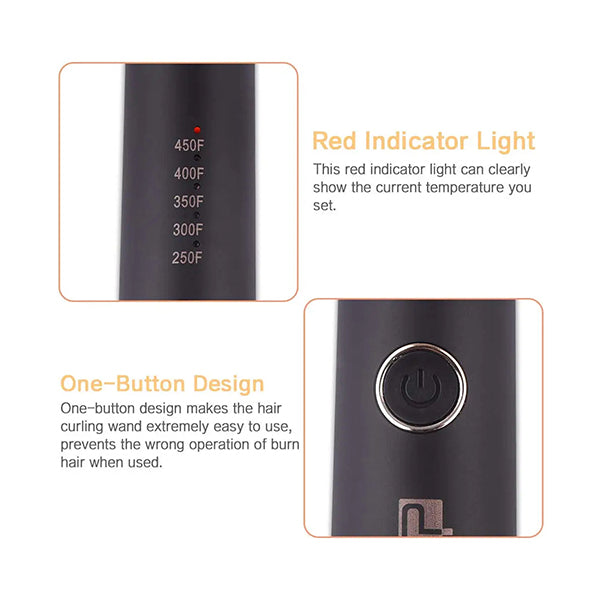DSP Hair Curler 28mm - 20109