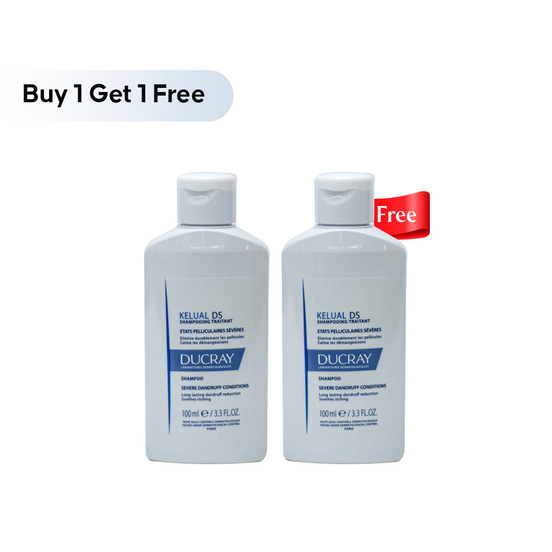 Ducary Kelual DS treatment shampoo - Duo