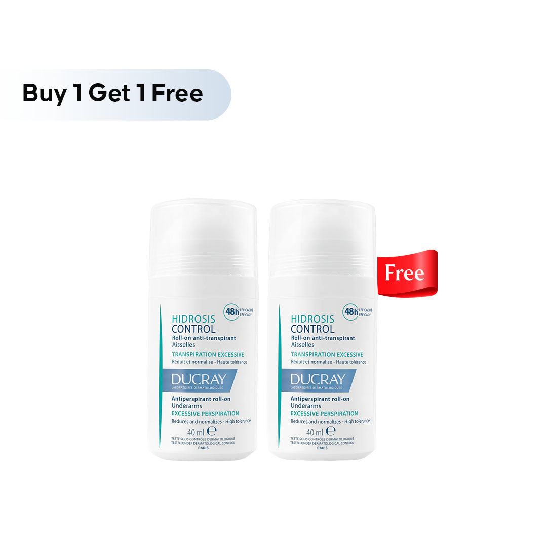 Ducray Hidrosis Control Roll-On - Duo
