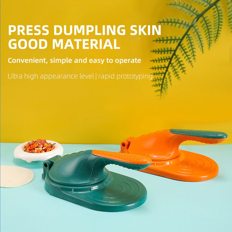Dumpling Skin Artifact Diy Dumpling Maker 2 In 1 Manual Wrapper Making Cake Mold Dough Pressing Tools Kitchen Baking Accessories