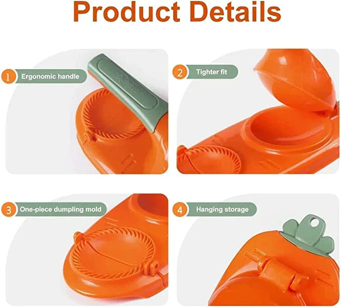 Dumpling Press | 2 in 1