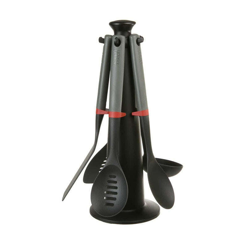 Duo 5-Piece Utensil Set + Stand - Medaid International