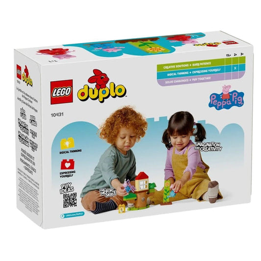 Lego Duplo Peppa Pig Garden and Tree House (10431)