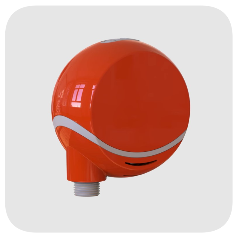 Portable Camping Shower – Rechargeable Digital Display Pump
