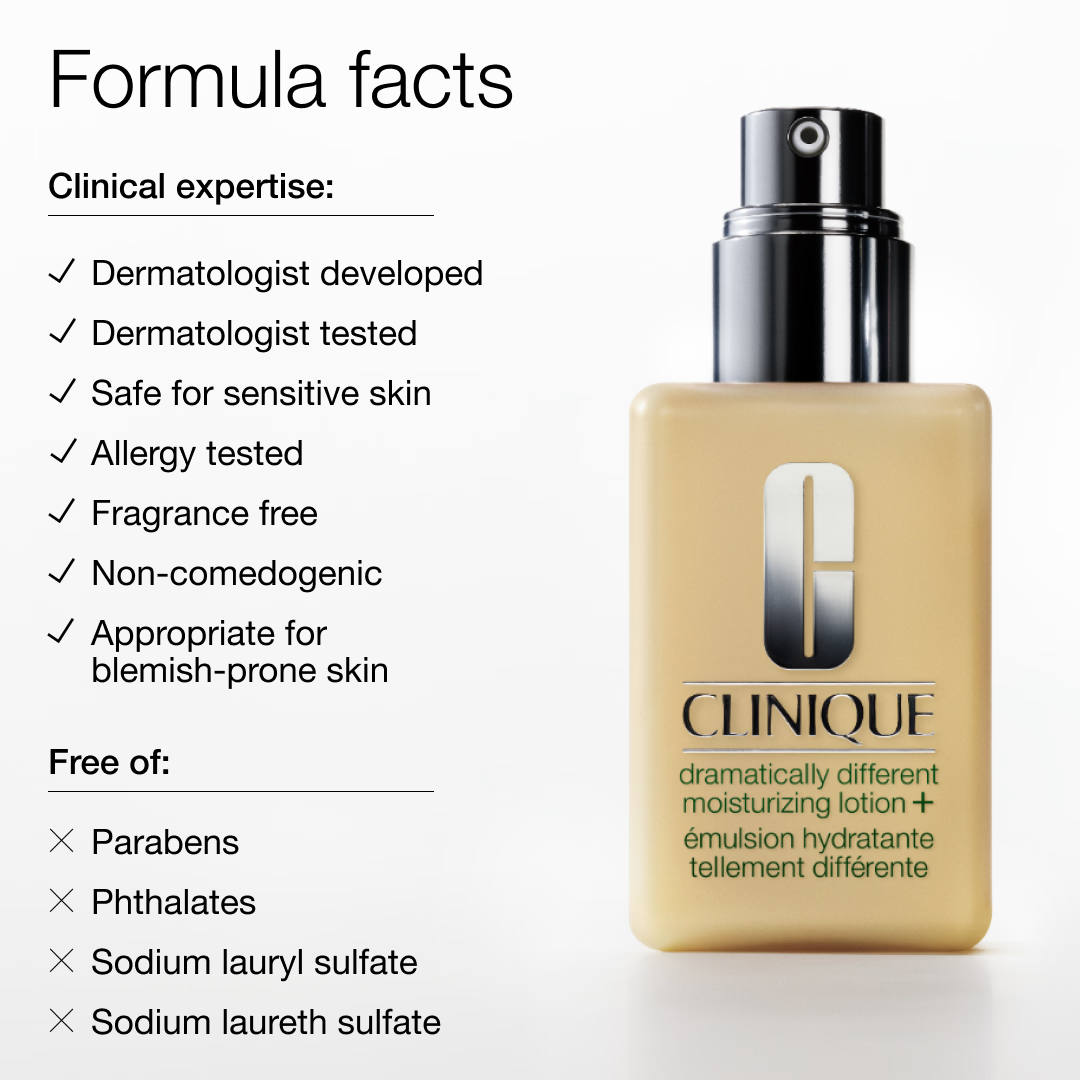 Clinique dramatically different moisturizng lotion 200ml