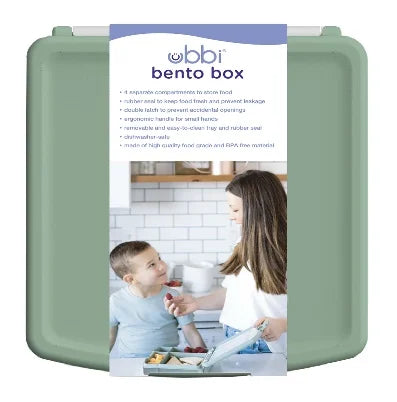 Ubbi -  Bento Box - Sage