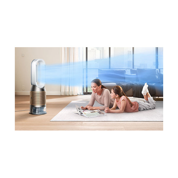 Dyson Purifier Humidify+Cool Formaldehyde (White/Gold) PH04 379491-01, with 2 Years Official Channel Warranty