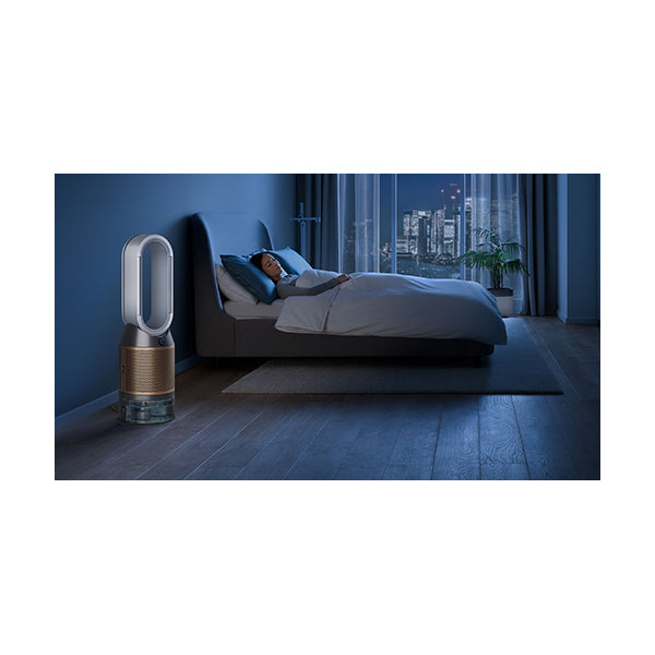 Dyson Purifier Humidify+Cool Formaldehyde (White/Gold) PH04 379491-01, with 2 Years Official Channel Warranty