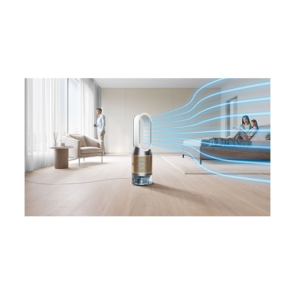 Dyson Purifier Humidify+Cool Formaldehyde (White/Gold) PH04 379491-01, with 2 Years Official Channel Warranty