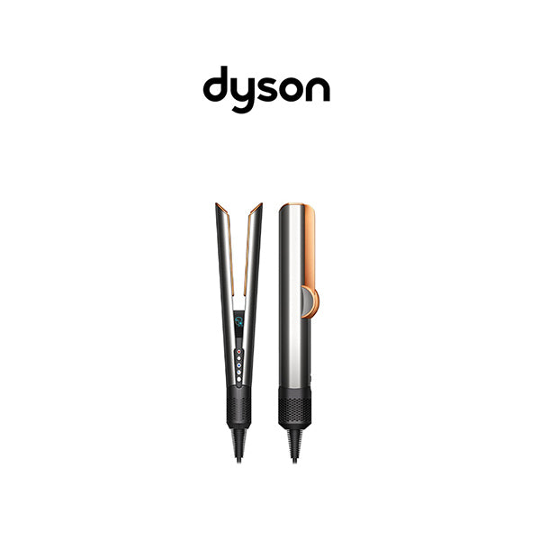 Dyson Airstrait HT01 Straightener Bright Nickel and Rich Copper