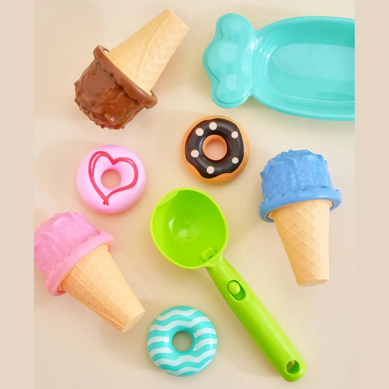 Ice Cream Shop Set Kids Toy