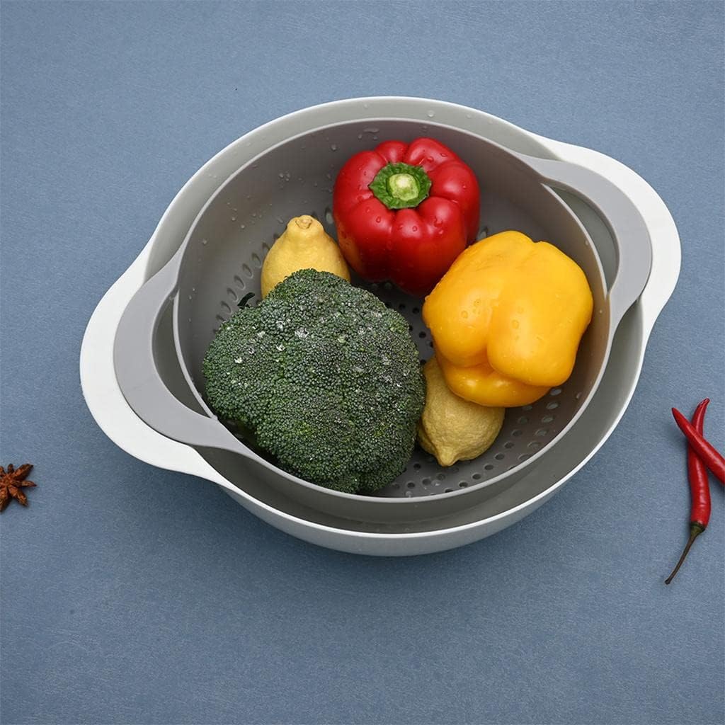 Danny Home 10-Pieces Nesting Measuring & Mixing Bowls