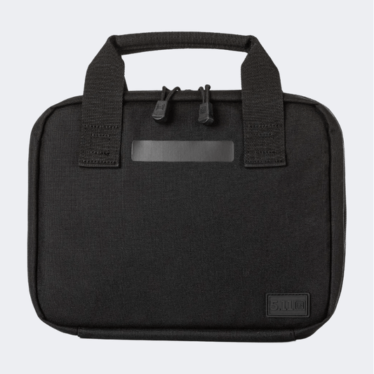 5-11 Double Pistol Tactical Bags Cases And Luggage Black - Medaid International