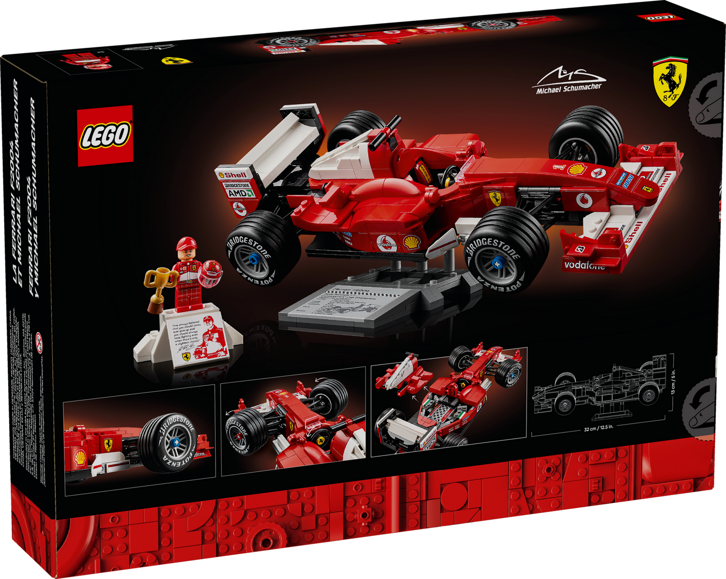 Lego Ferrari F2004 & Michael Schumacher (11375)