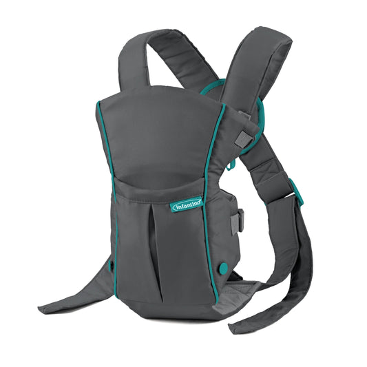 Infantino Baby Carrier Swift Classic Gray