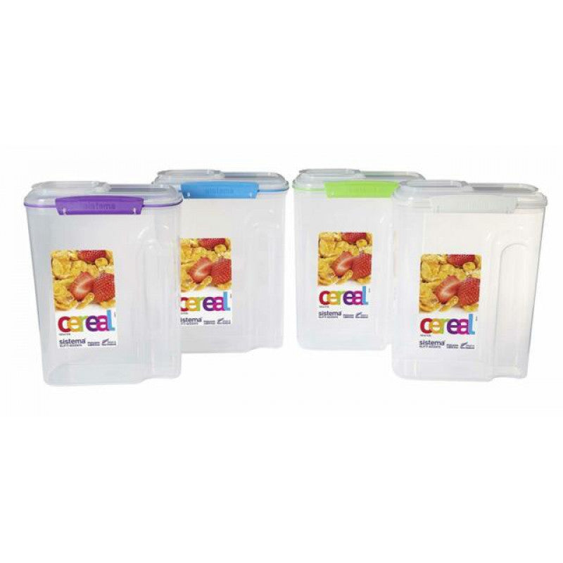Sistema accents cereal box  4.2L (assorted colors)