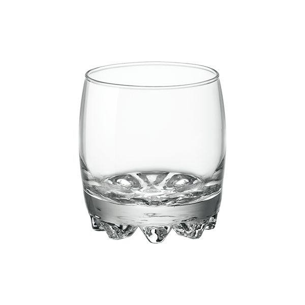 Bormioli rocco galassia rocks glass set of 6 - 30cl