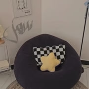 Large Lazy Inflatable Sofa Chairs PVC Lounger Seat Pouf Puff Couch
