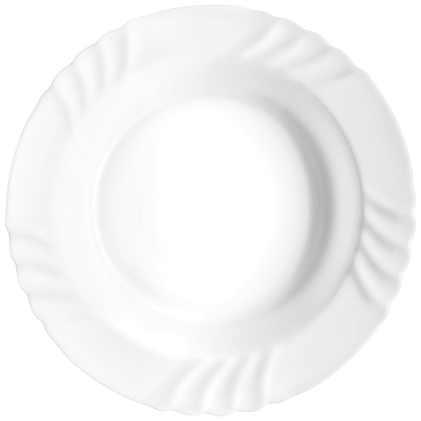 Bormioli rocco ebro round deep plate - Ø:32cm