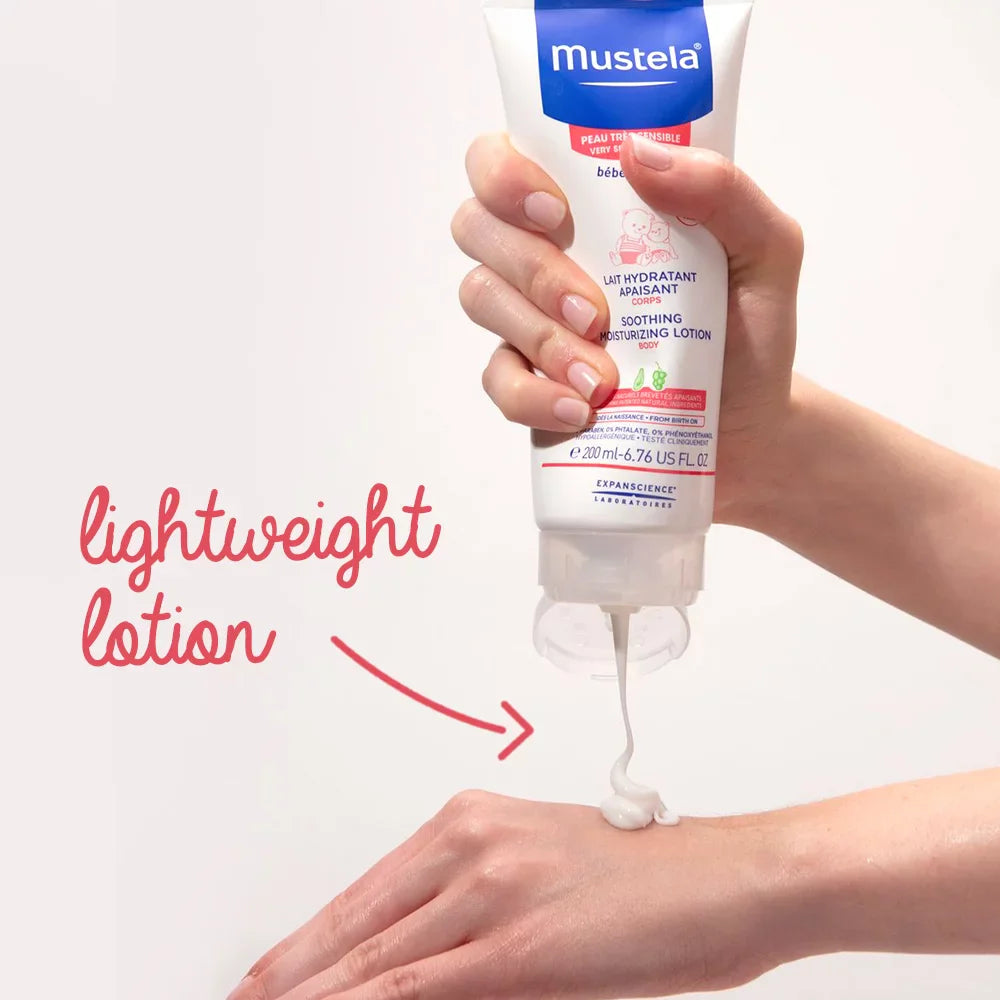 Mustela Soothing Moisturizing Lotion 200ml