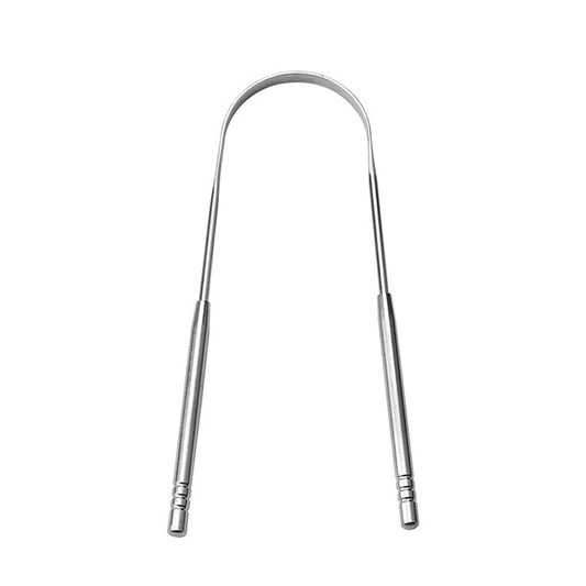 Tongue Scraper Stainless Steel Tongue Cleaner - 1 pc