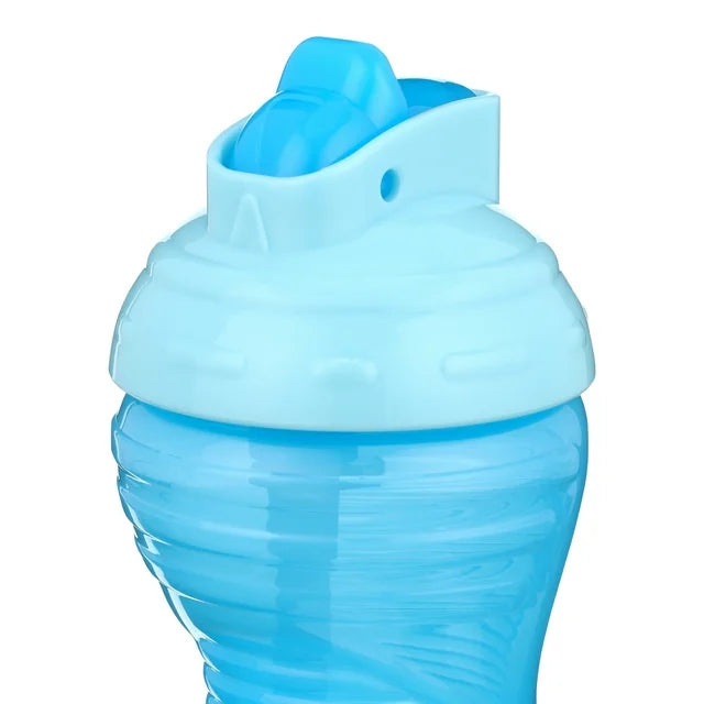 Munchkin  Mighty Grip slip Straw Cup, 10 oz