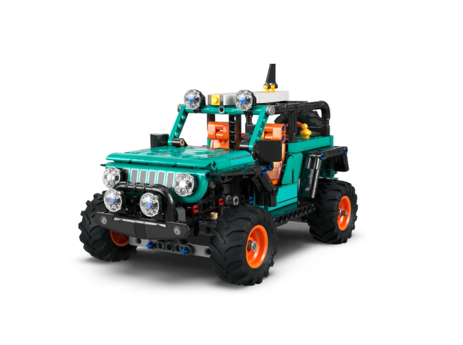 lego Jeep® Wrangler Rubicon SUV (42227)