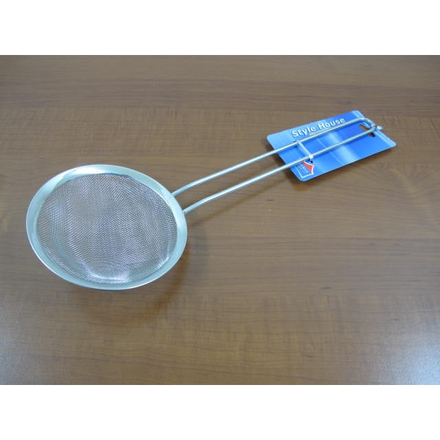 Stainless Steel Fine Wire Mesh Strainer Skimmer; 15cm