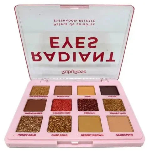 Ruby Rose Radiant Eyes Eyeshadow Palette Pink hb-E2201